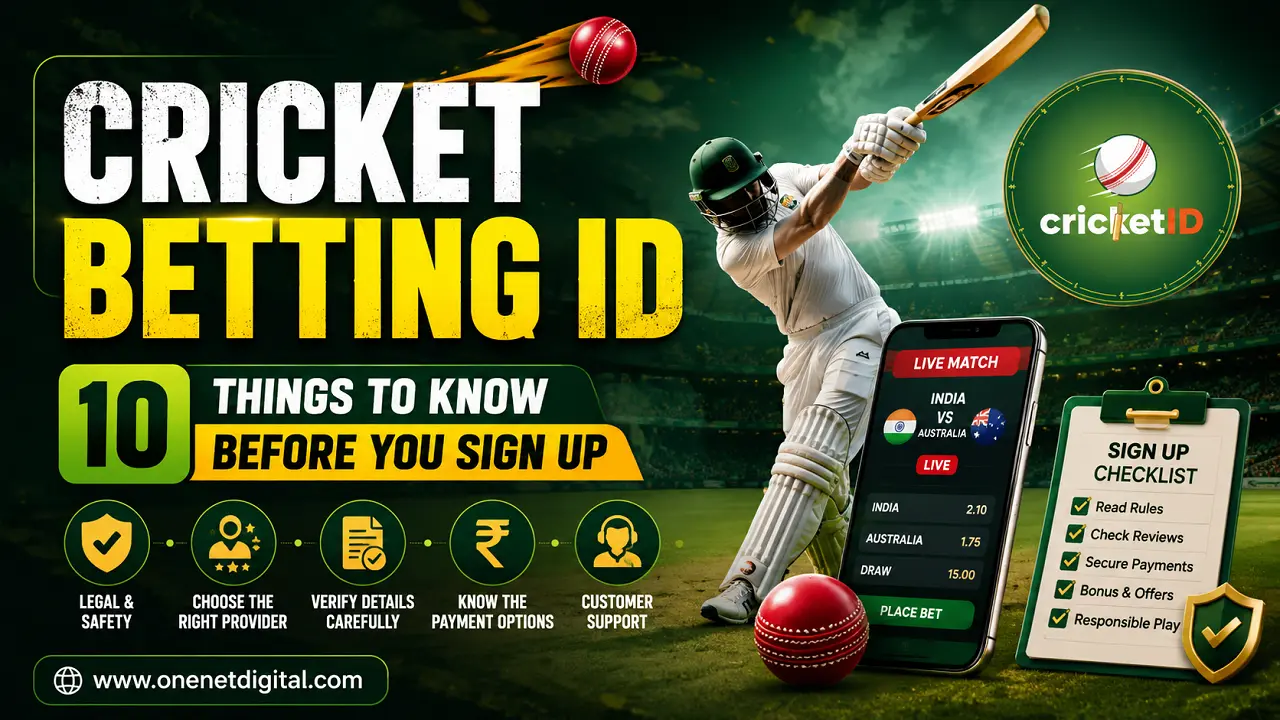 Cricket Betting ID – 10 Things to Know Before You Sign Up