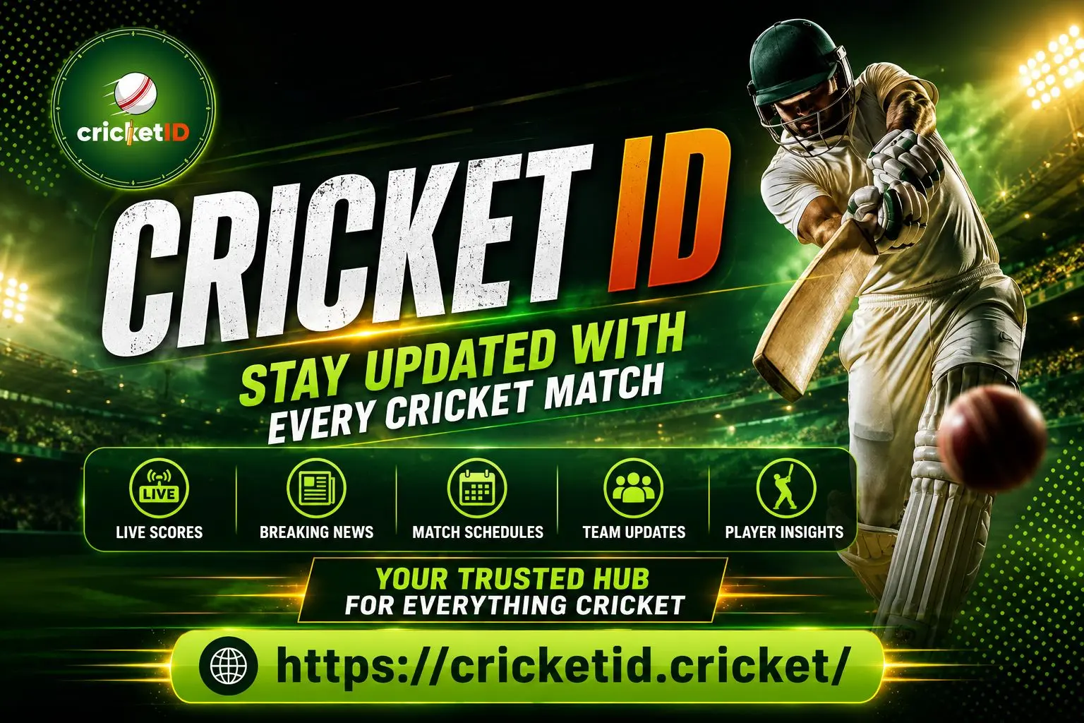 Cricket ID Guide