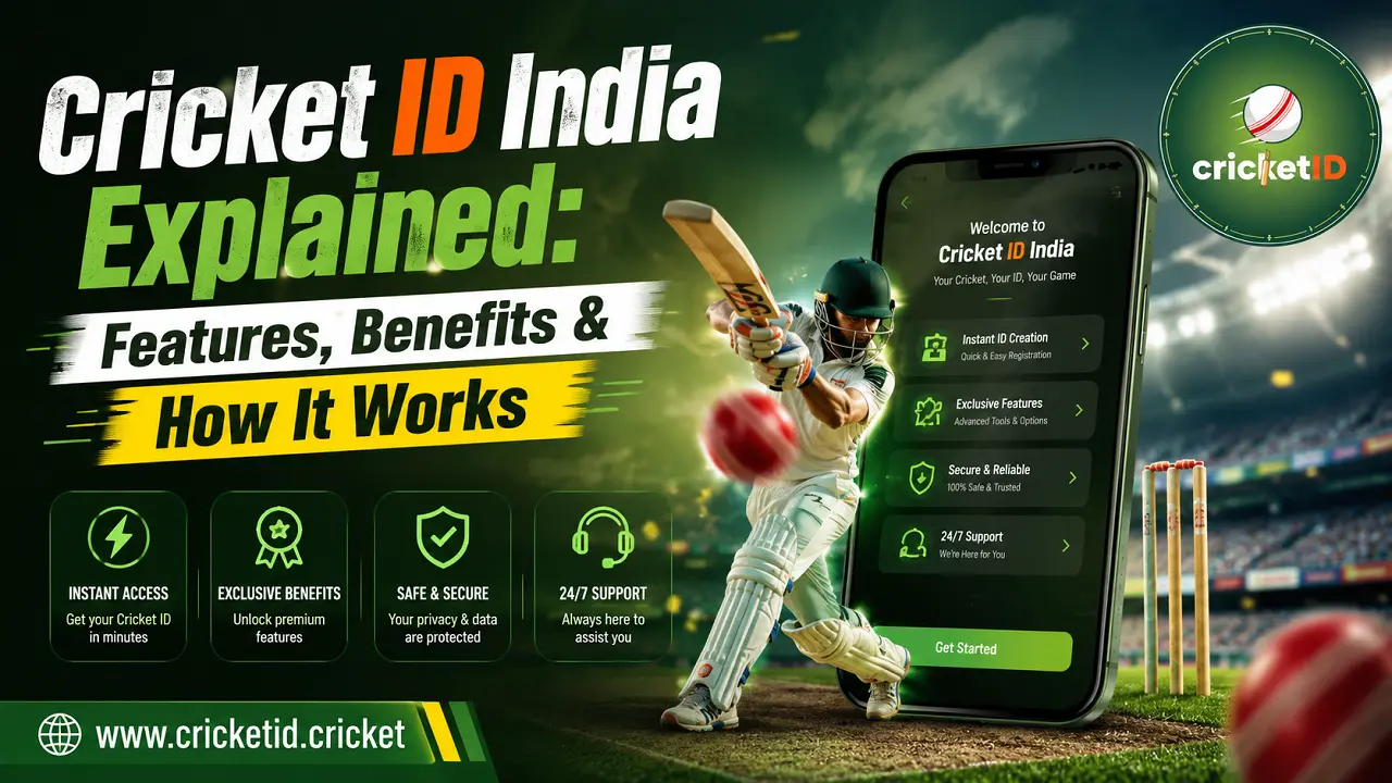Cricket ID India Explained Features, Benefits & How It Works