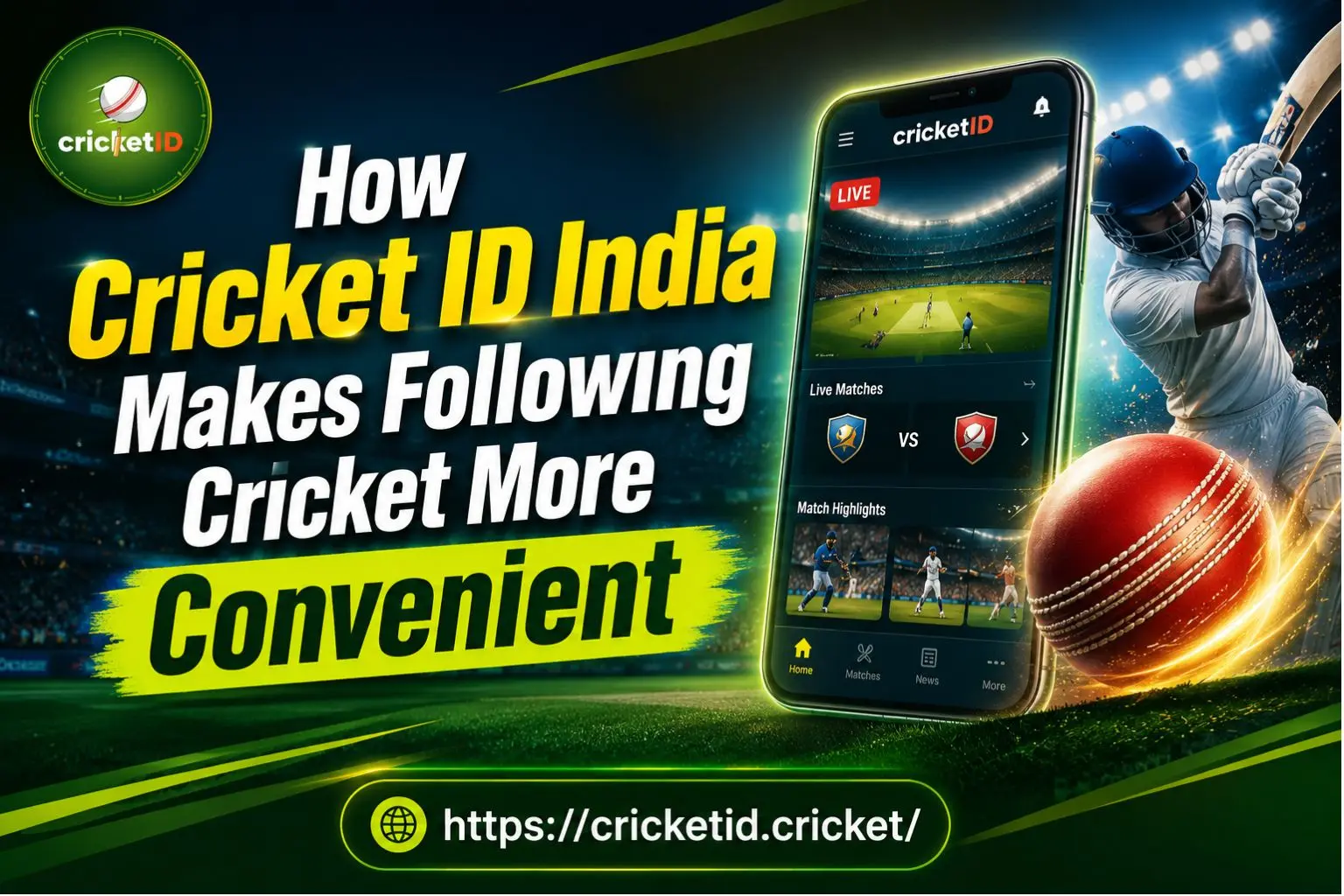 Cricket ID India