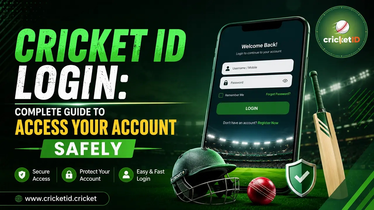 Cricket ID Login Complete Guide to Access Your Account Safely