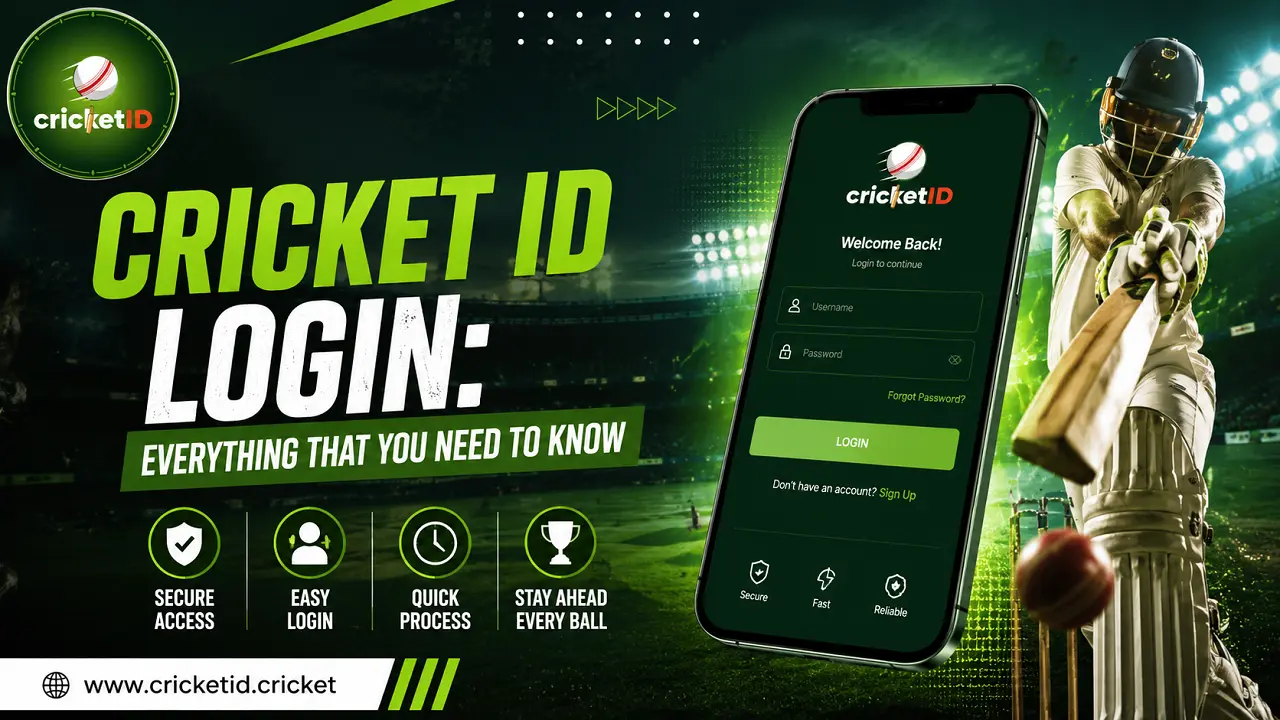 Cricket ID Login Everything That You Need to Know