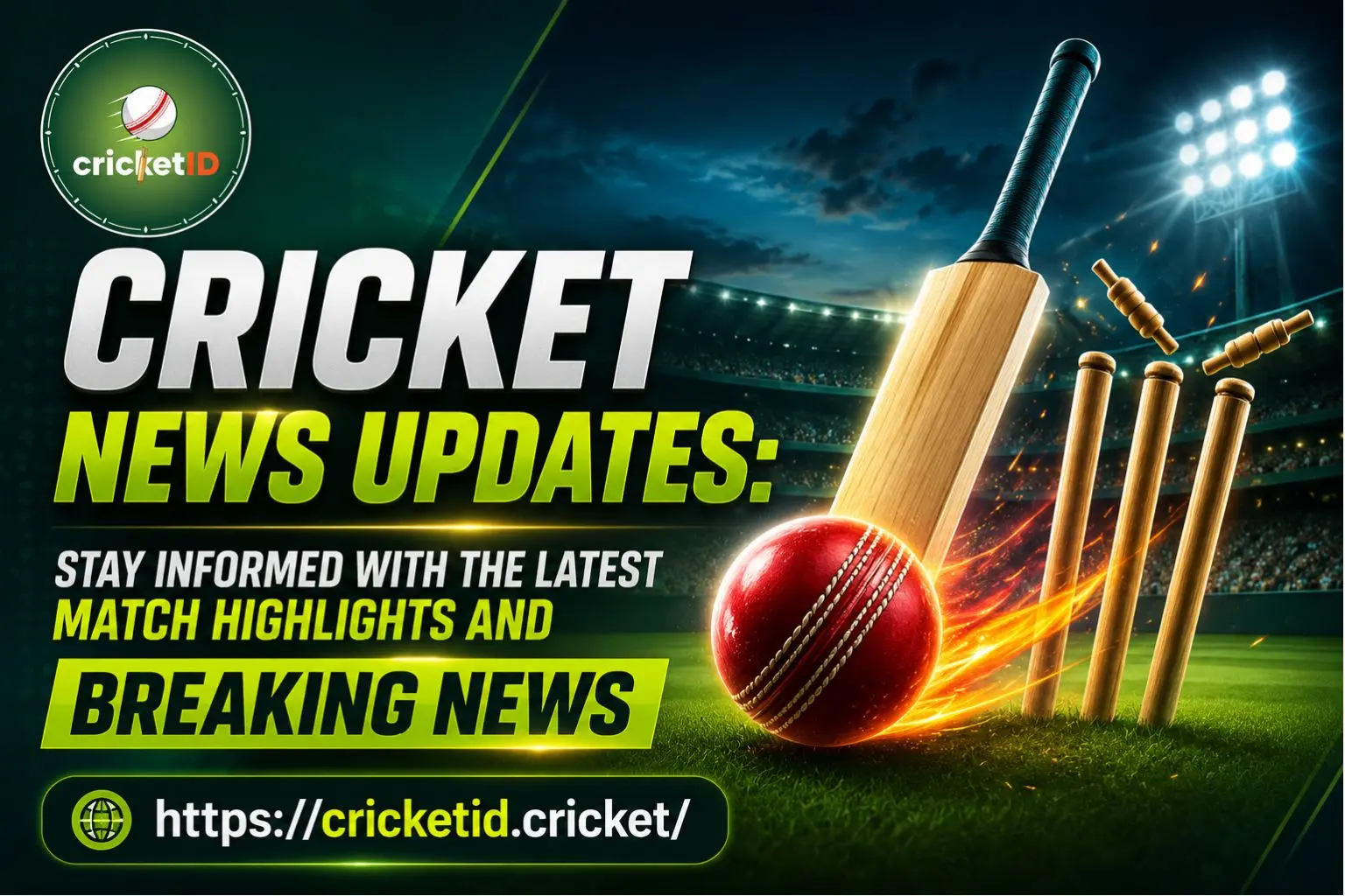 Cricket News Updates