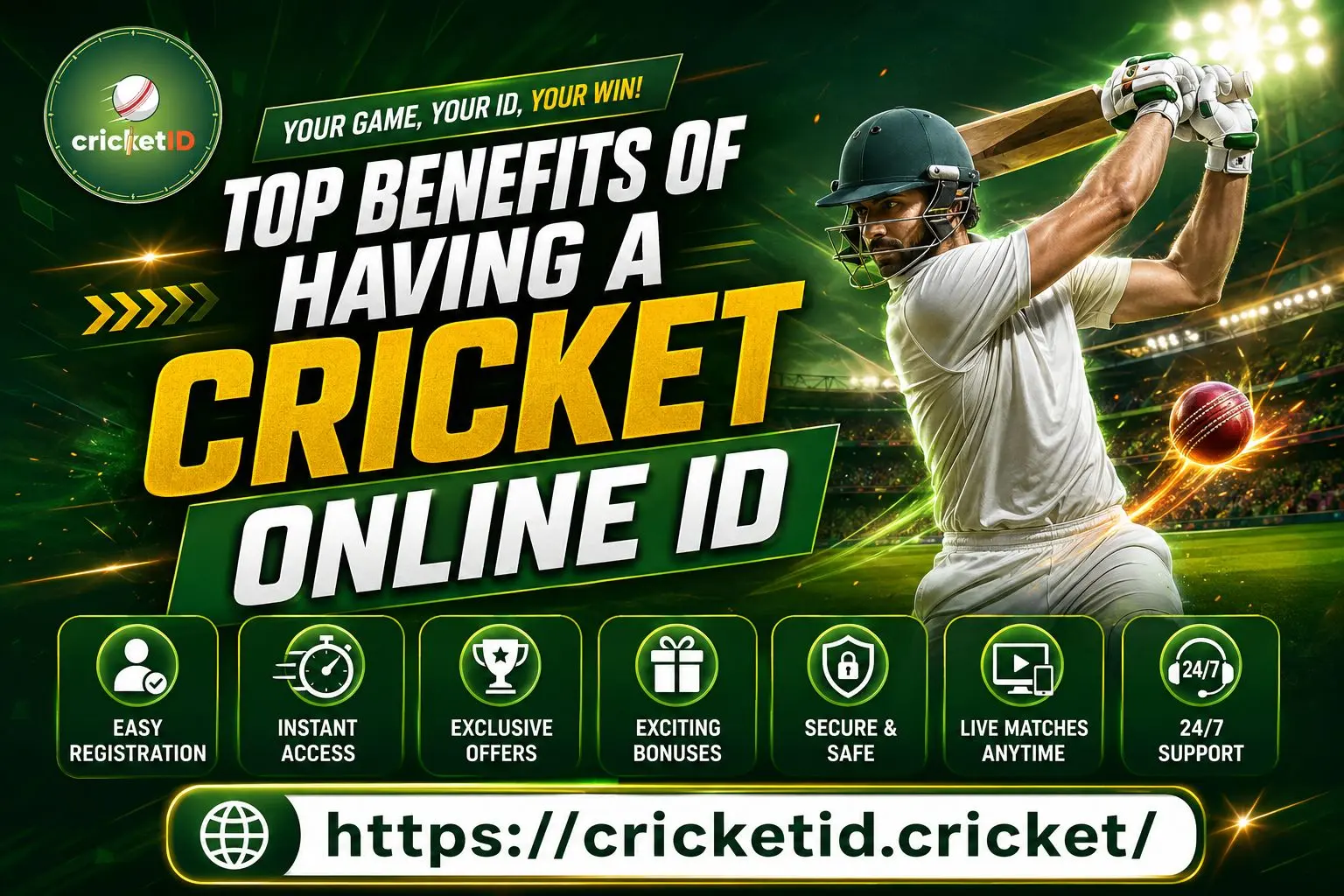 Cricket Online ID