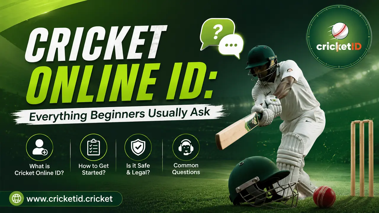 Cricket Online ID: Everything Beginners Usually Ask