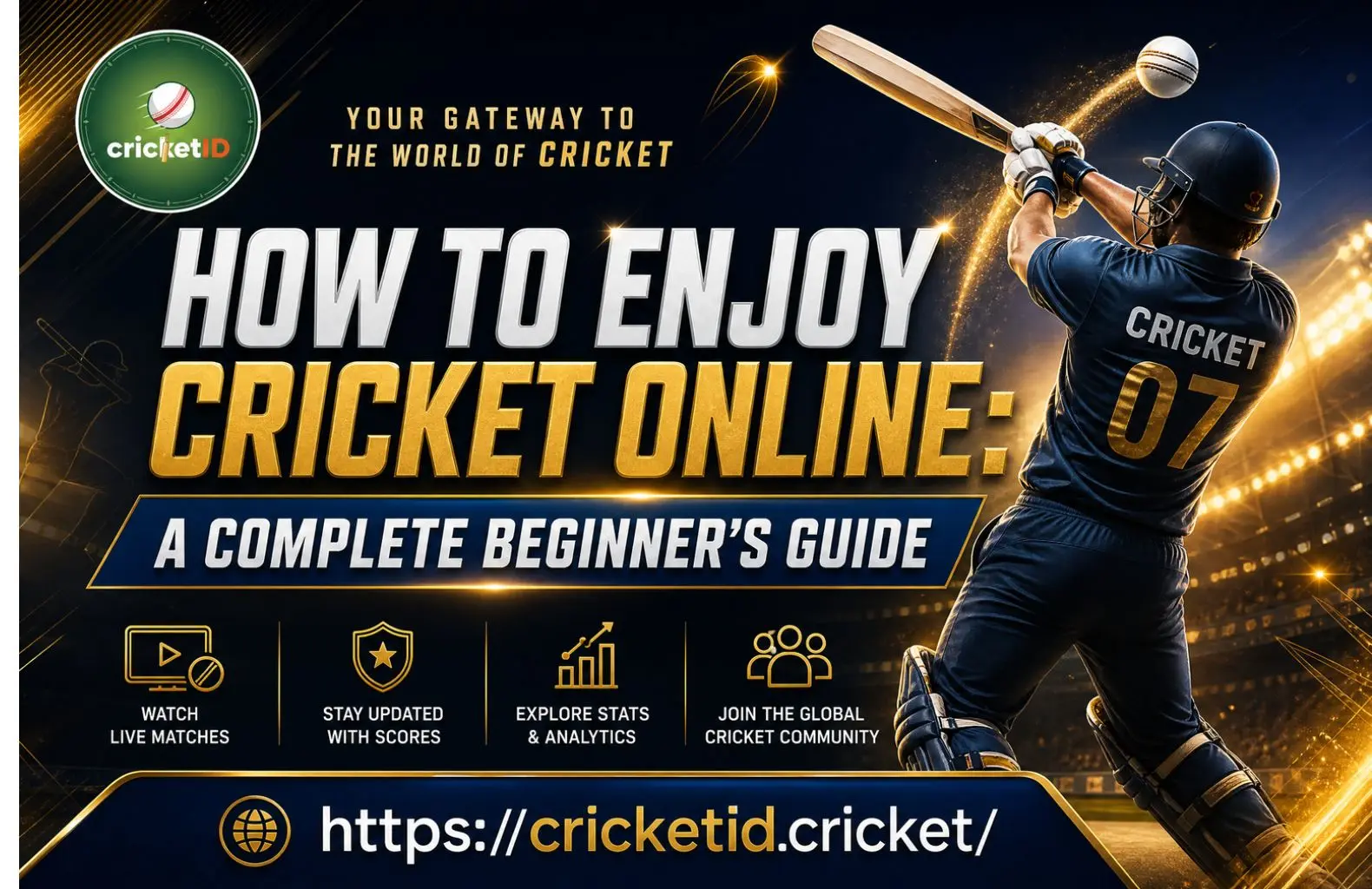 Cricket Online ID