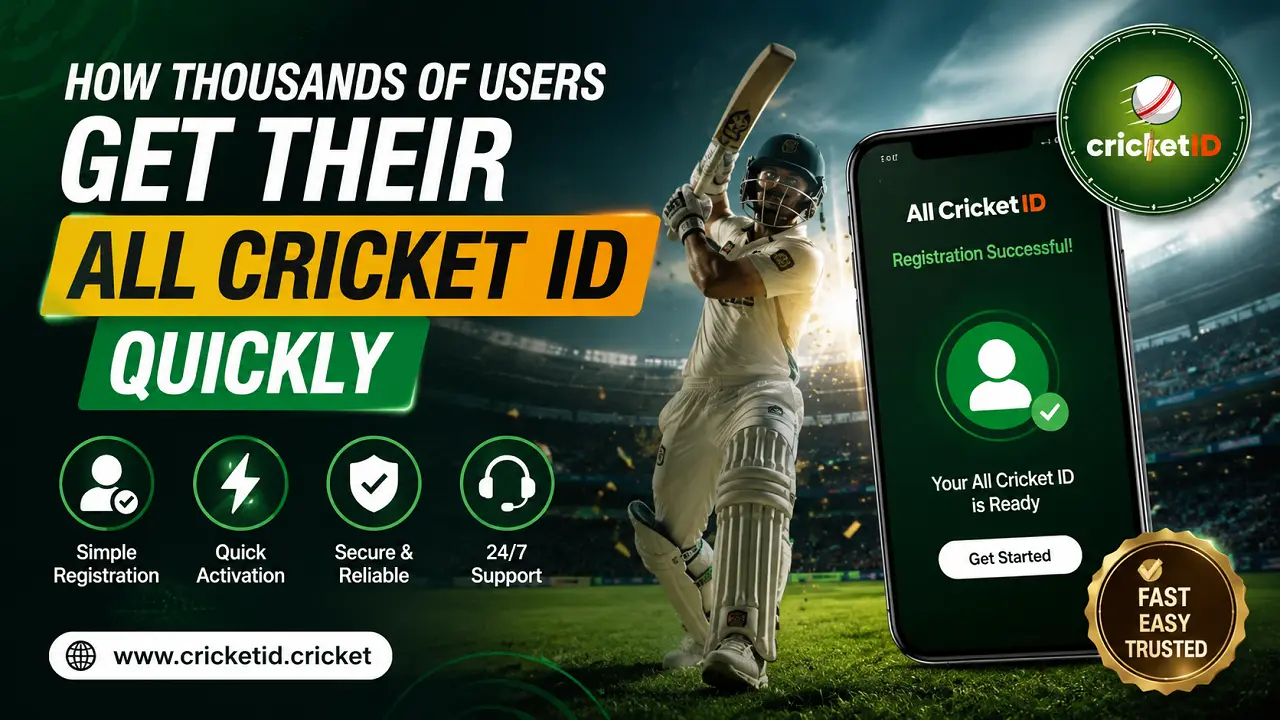 How Thousands of Users Get Their All Cricket ID Quickly