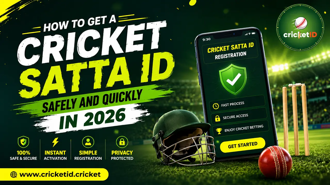 How to Get a Cricket Satta ID Safely and Quickly in 2026
