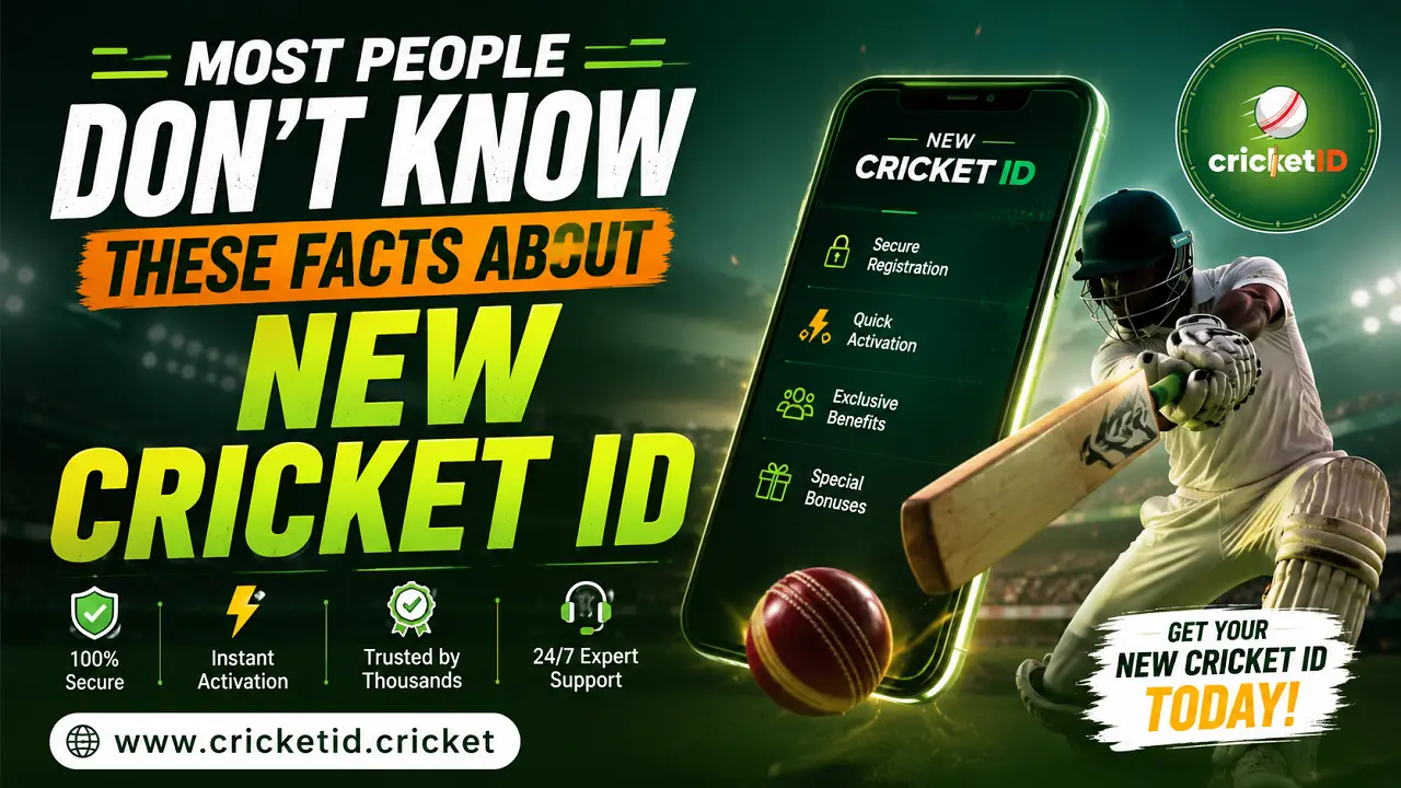 Most People Don't Know These Facts About New Cricket ID
