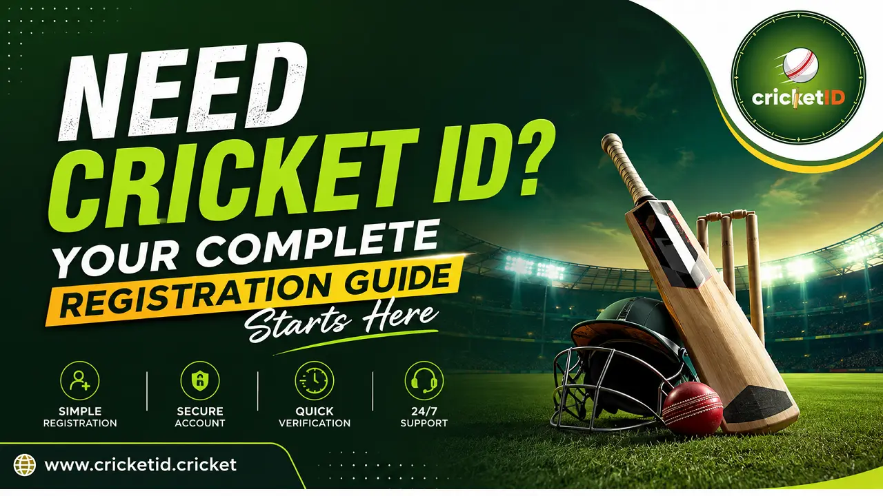 Need Cricket ID Your Complete Registration Guide Starts Here