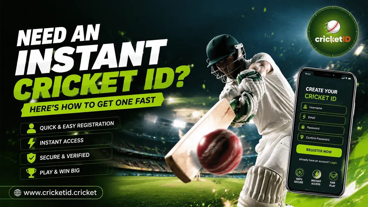 Need an Instant Cricket ID Here’s How to Get One Fast