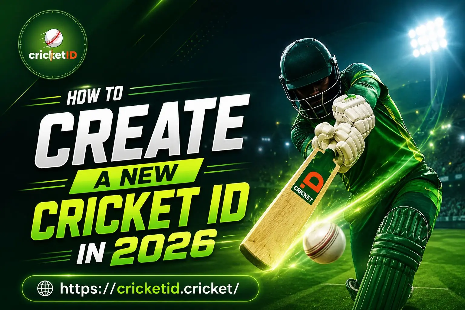 New Cricket ID in 2026