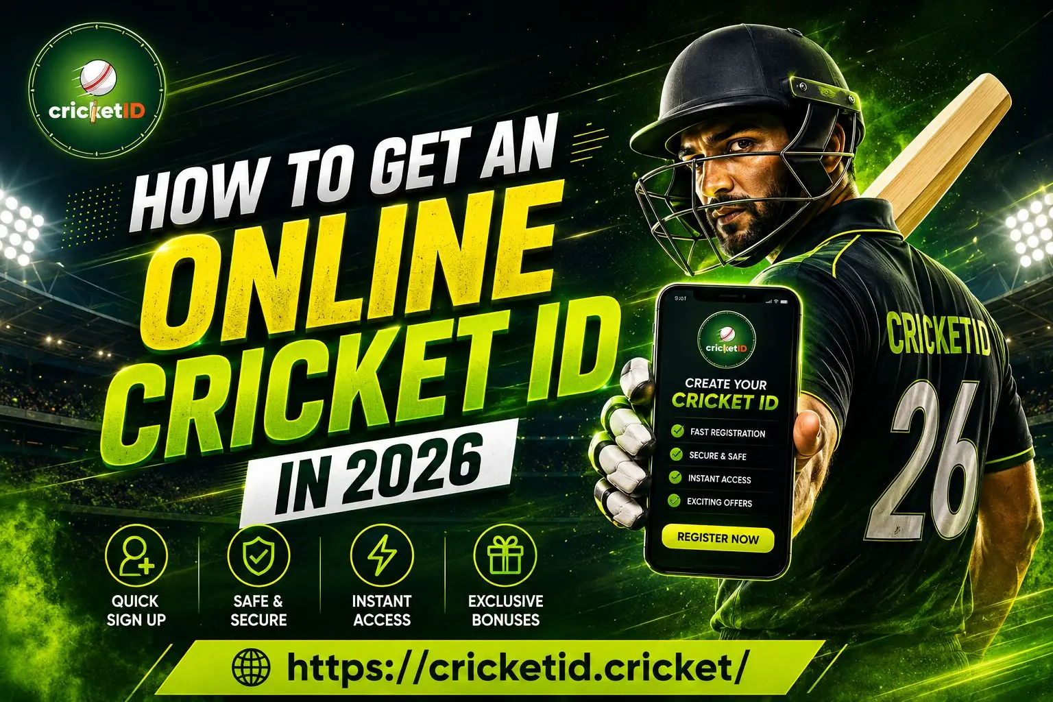 Cricket Online ID