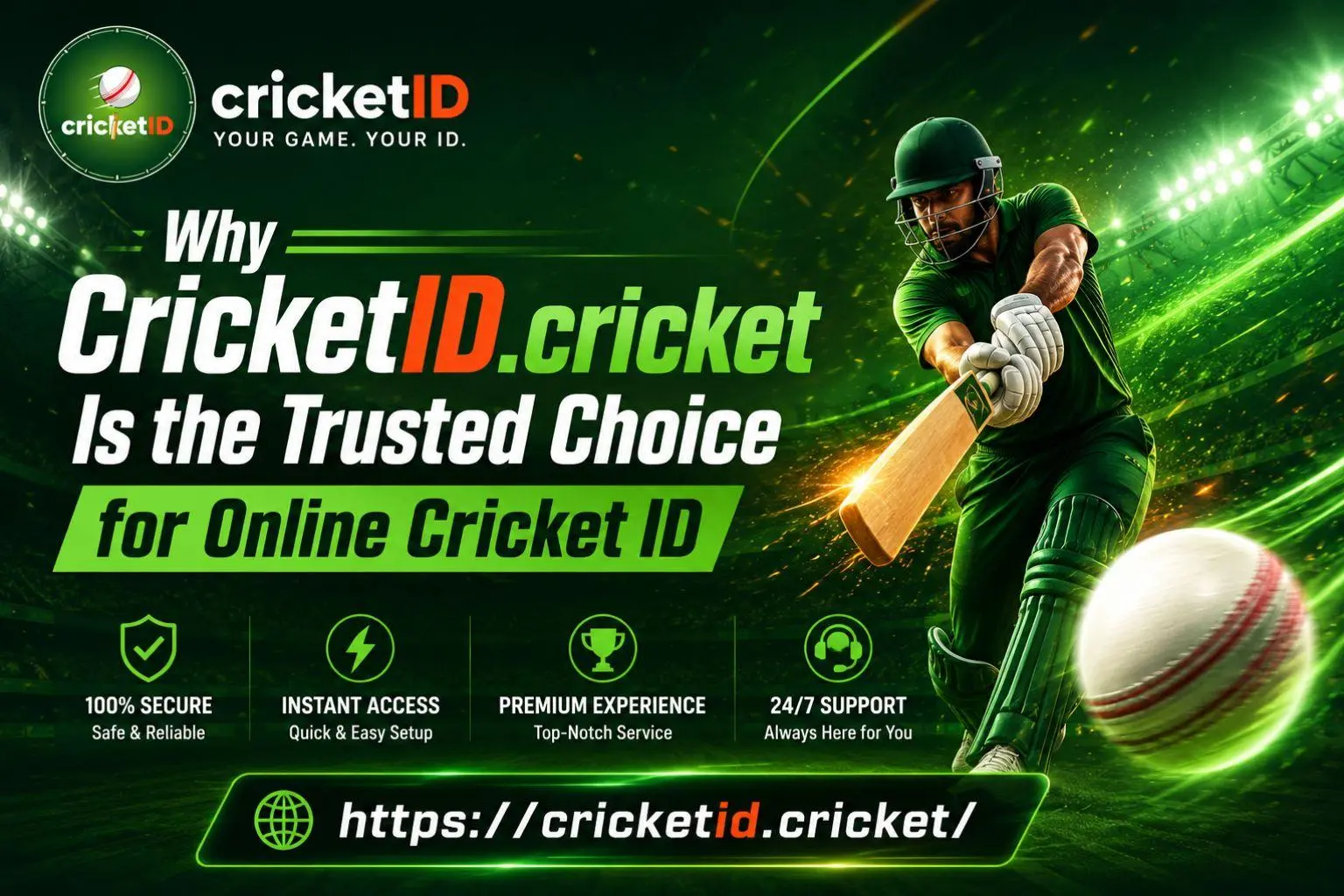 Online Cricket ID