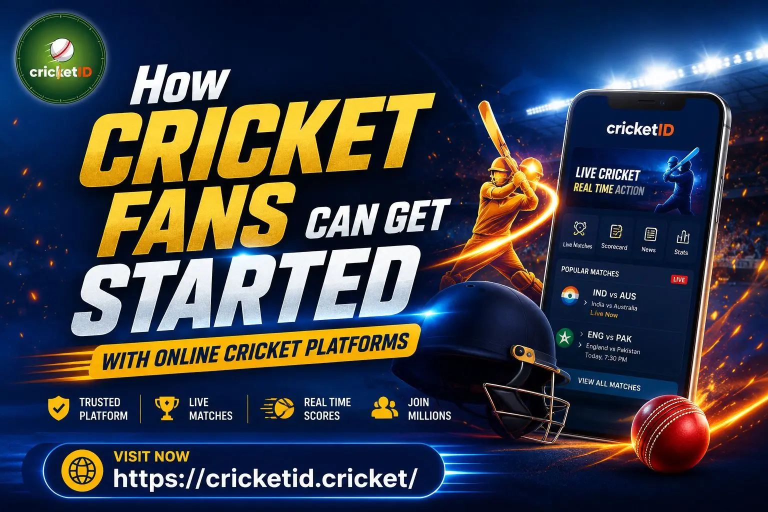 Online Cricket Platforms