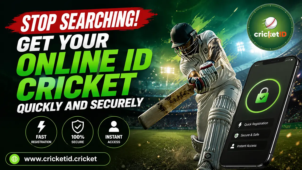 Stop Searching! Get Your Online ID Cricket Quickly and Securely