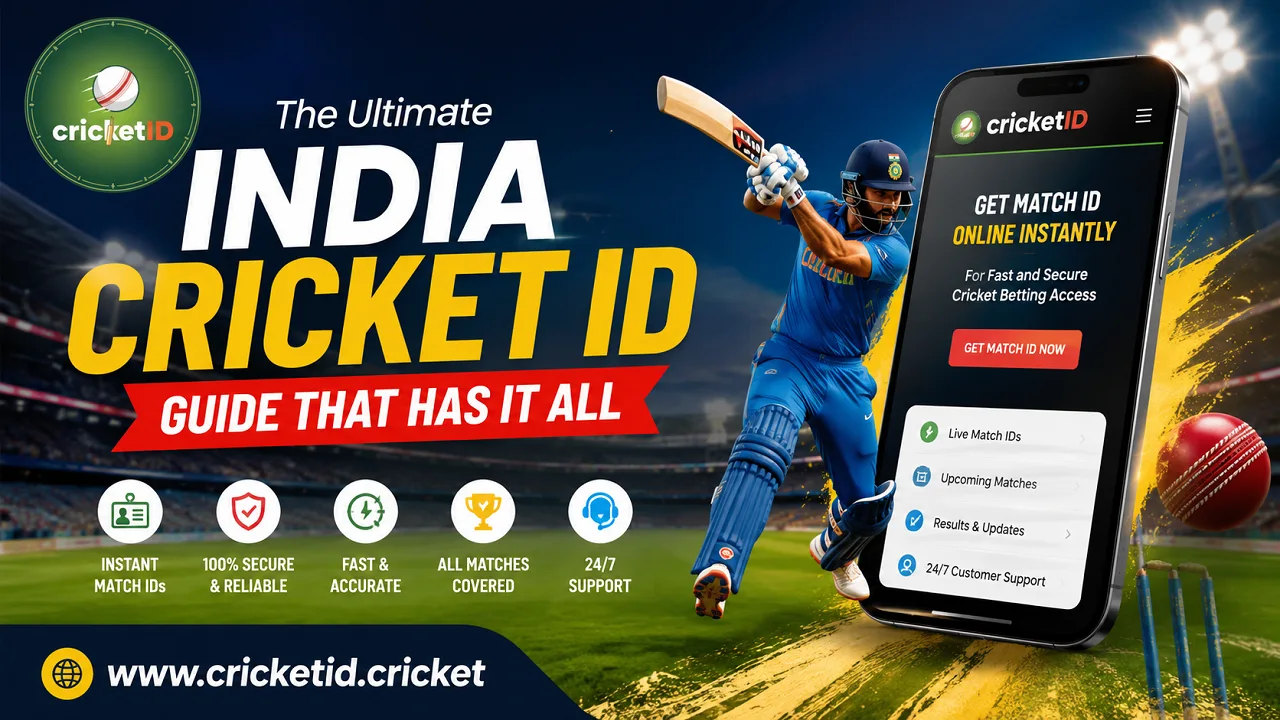 The Ultimate India Cricket ID Guide That Has It All
