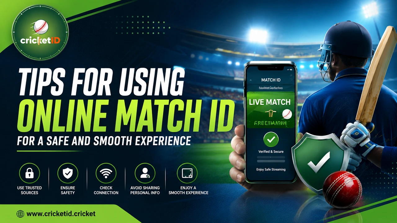 Tips for Using Online Match ID for a Safe and Smooth Experience