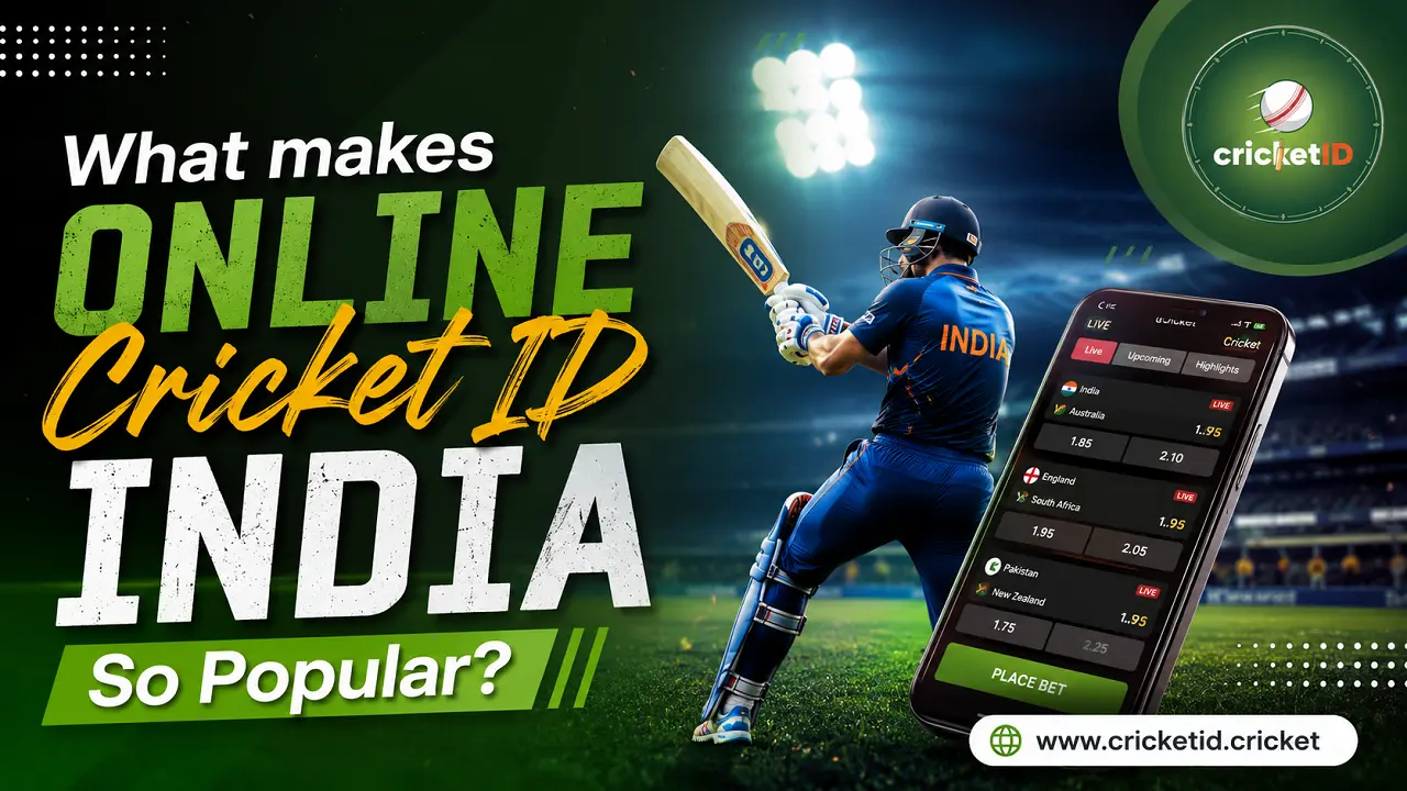 What makes Online Cricket ID India So Popular