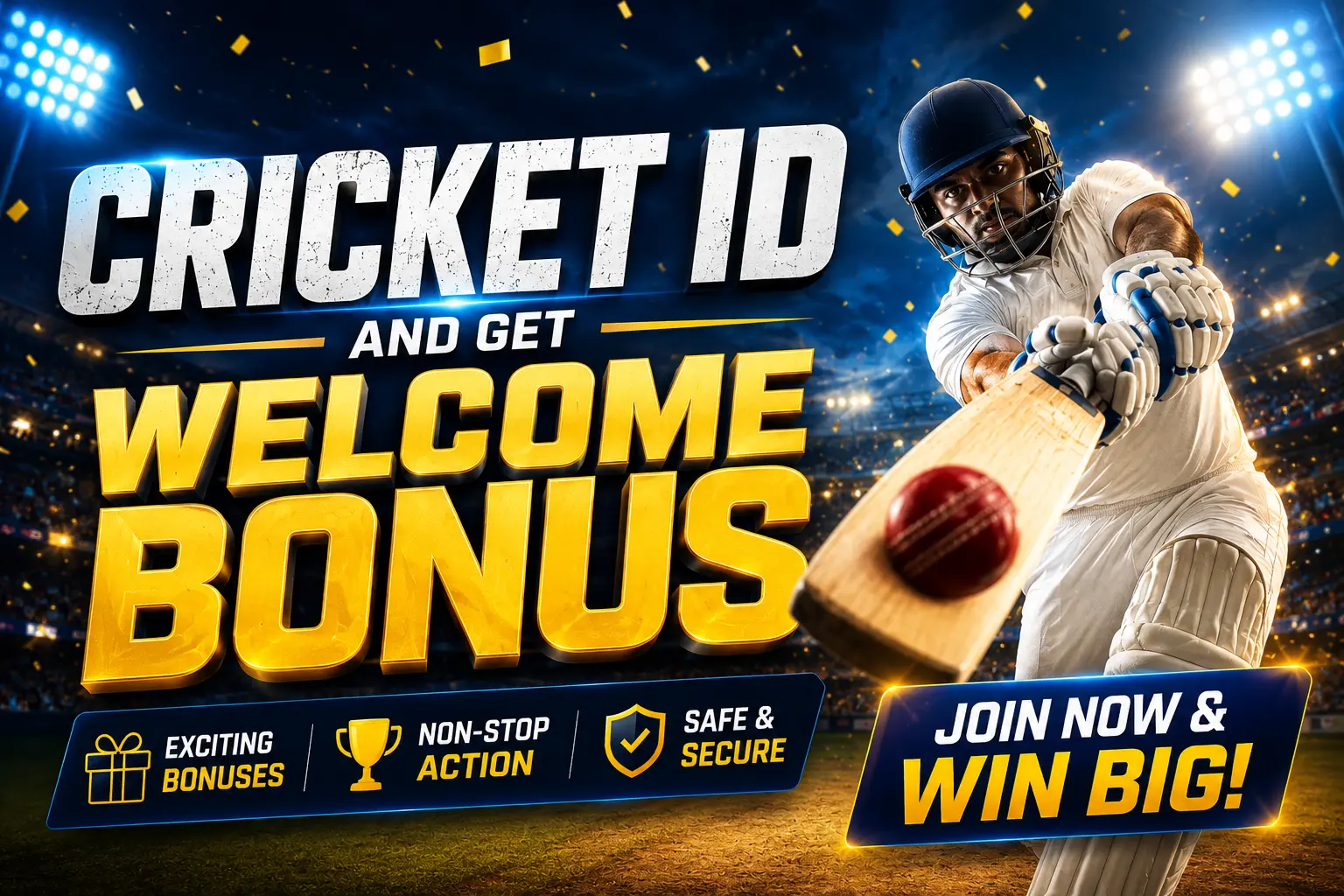 Online ID Cricket Betting, ID Cricket, Online Cricket Satta ID, live cricket betting id, best online cricket id India